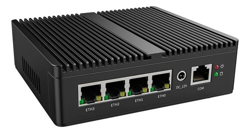 Hkuxzr Micro Firewall 4 Inter I226-v 2.5gbe Puertos Lan, Min