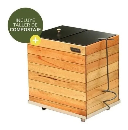 Compostera 80 Litros Marca Yo Compost Usada 2 Meses