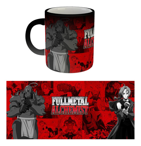 Taza Mágica Fullmetal Alchemist Anime |de Hoy No Pasa| 5