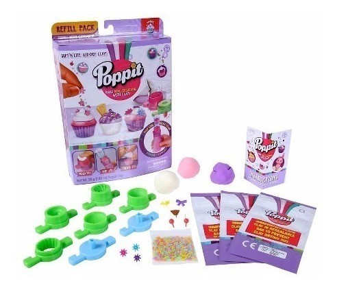 Imagem 2 de 4 de Poppit Kit Inicial Mini Cupcake Dtc