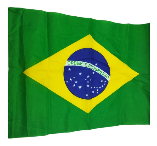 Bandeira Do Brasil 45x30cm Festas Decoração Jogos