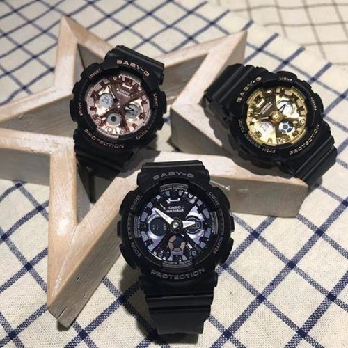 Reloj Casio Baby-g Life And Style Ba-130-1a3