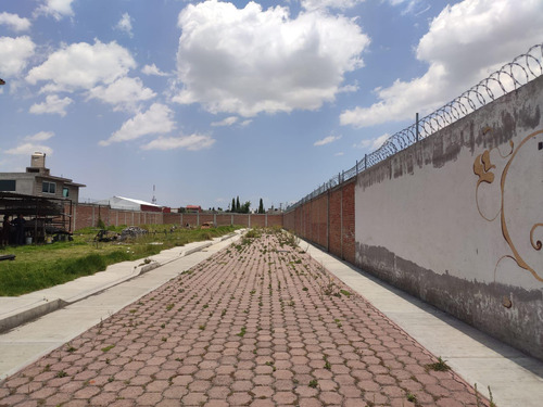 Venta De Terreno Para Desarrolladores 1950m2 En Ocotitlan Metepec
