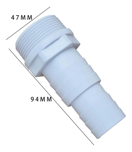Adaptador De Conector De Acoplamiento De Manguera De Piscina