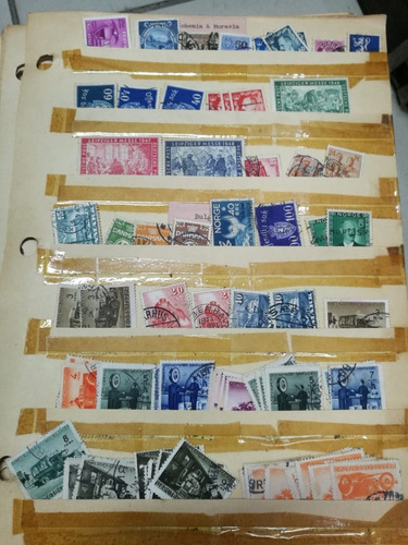 Imagen 3 de 5 de Estampillas Timbre De Correo Coleccion Filatelia Sello Asch