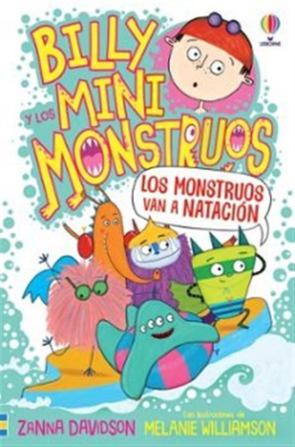 Billy Minimonstruos 3 Los Monstruos Van A Natacion - Davidso