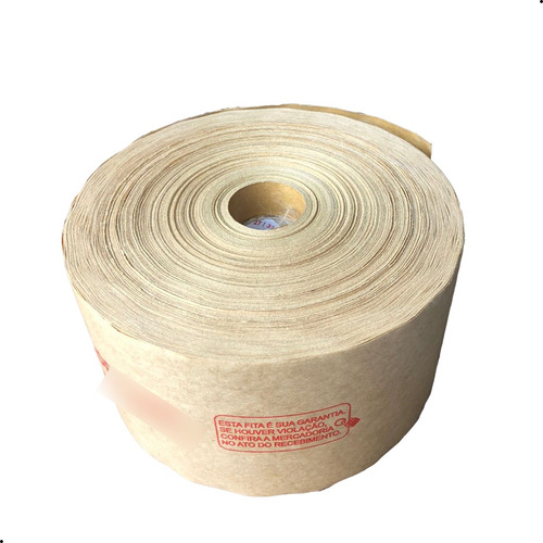 Fita Gomada Personalizada Com Reforço 70x100 Mt - 20 Rolos
