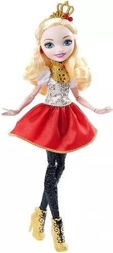 Boneca Ever After High - Princesas Valentes - Apple White Mattel