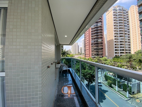 Imagem 7 de 15 de Moema Índios - Apartamento De Alto Padrão! - 4426-1