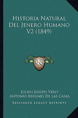 Libro Historia Natural Del Jenero Humano V2 (1849) - Juli...