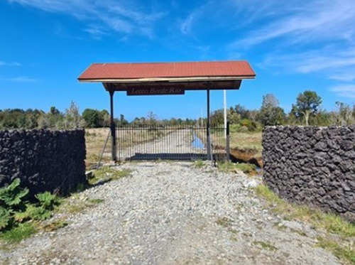 Hermosa Parcela En Loteo Borde Río, Puerto Mont