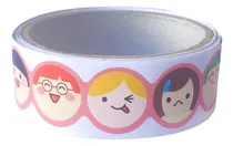 Comprar Masking Tape Washi Tape Variados Diseños Kawaii Papelería