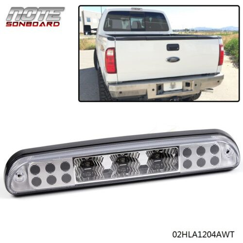 Fit For 1999-2015 F250 F350 F450 F550 Clear Led 3rd Thir Oad