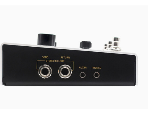 Pedal de efecto Hotone Ampero II Stomp MP-300 blanco