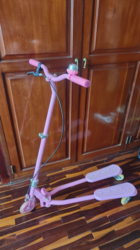 Scooter, Patineta De 3 Ruedas O 2 Patas Tijera Para Niña.