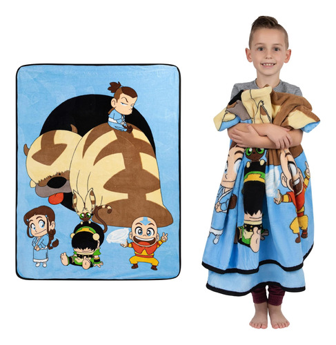 Manta Micro Raschel De Felpa Suave Franco Kids, 46 X 60