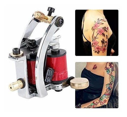 Máquina De Tatuajes - Ametralladora De Tatuaje De Bobina De 