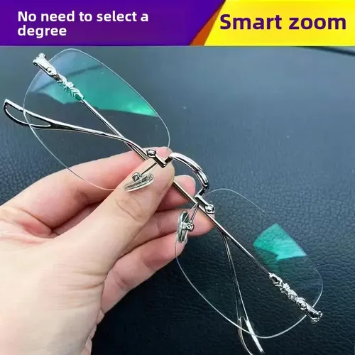 Gafas De Lectura Smart Zoom 100-700 Grados Con Marco Platead