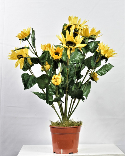 Planta De Girasoles Artificiales . Regalosdeco