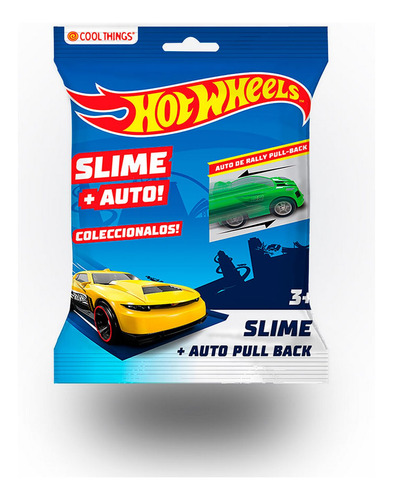 Auto Rally Hot Wheels + Slime - Ploppy.3 381463