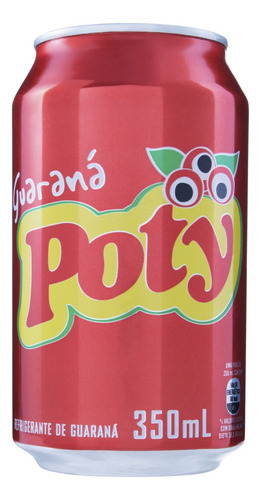 Refrigerante Guaraná Poty Lata 350ml