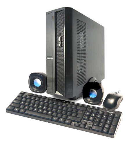 Computadora Pc Cpu Solarmax Intel Core I3 12va 8gb 240 Ssd