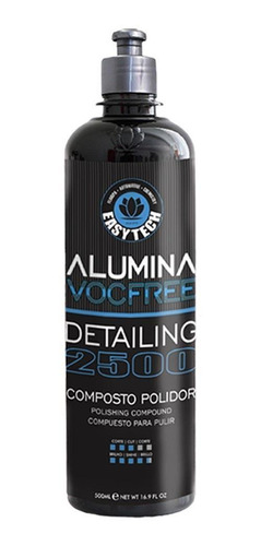 Composto Polidor De Refino Alumina Detailing Easytech 500ml