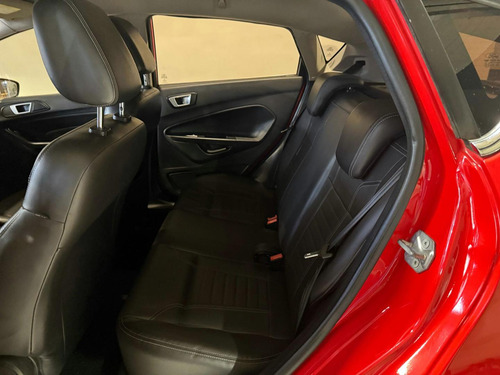 Ford Fiesta 1.6 Titanium Hatch 16v Flex 4p Powershift