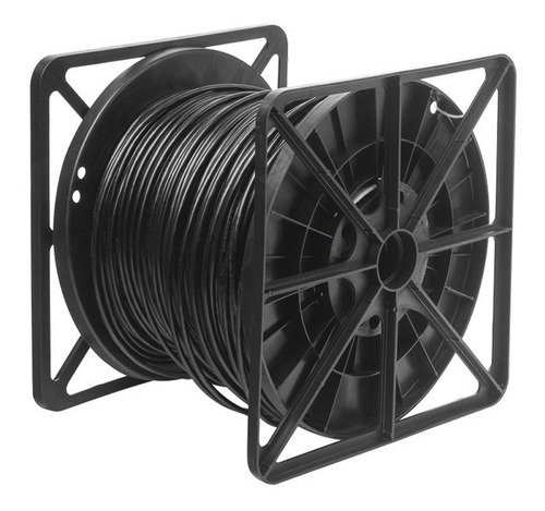 Bobina De Cable 305 Metros Ftp 100% Cobre Cate5 Color Negro