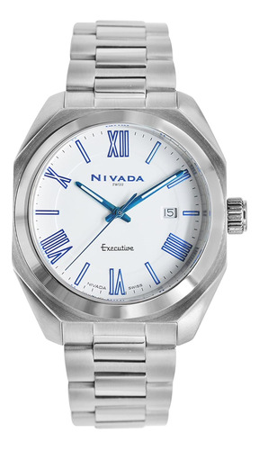 Reloj Pulsera  Nivada Swiss Np21107macbr