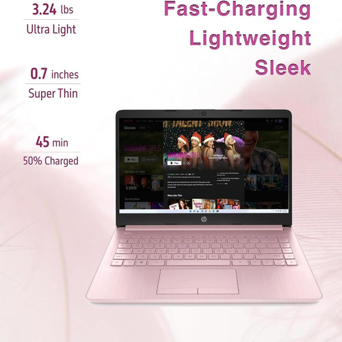 Laptop Hp 14 14 Intel Celeron 16gb 564gb Ssd W11h