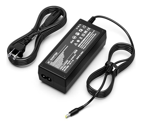 Adaptador De Corriente 12v Para Monitores Sceptre - Pack