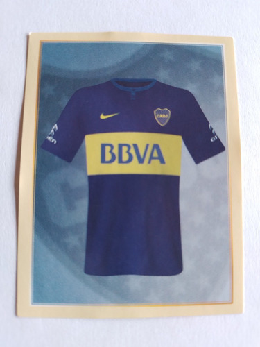 Figurita Futbol Argentino 2014 N 70 Camiseta Boca