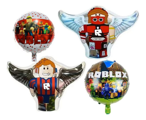 4 Globos Roblox