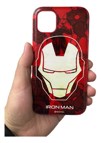 Funda Rigida Reforzada Super Heroes Para iPhone 6 7 11 12