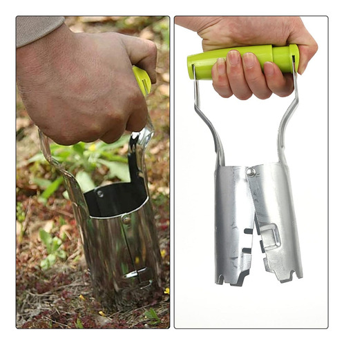 Plantadora Automatica Bulbos Jardin Tierra Jardineria X Uni