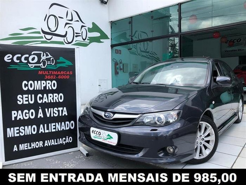 Subaru Impreza Hatch Impreza 2.0 Awd Gasolina Automático