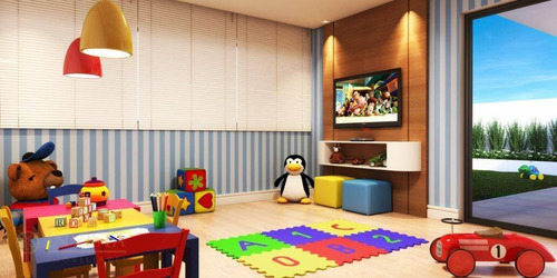 Imagem 22 de 25 de Apartamento Com 3 Dormitórios Com Total Infraestrutura De Lazer Próximo A Beira Mar Continental - Ap2491