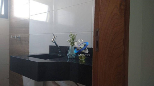 Imagem 7 de 15 de Casa Com 3 Dormitórios À Venda, 144 M² - Condomínio Terras Do Vale - Caçapava/sp - Ca1049