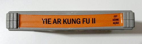 Msx Cartucho Yie Ar Kung Fu 2 Konami (Usado)