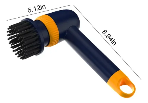 Cepillo Eléctrico Recargable Baño 3 Cabezales