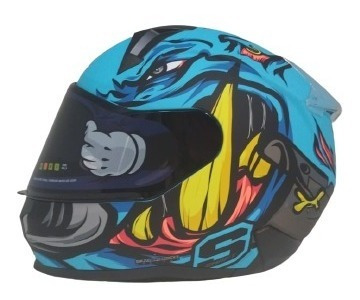 Casco Para Motociclista Shaft Certificacion Ece