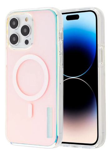Funda Incipio Dualpro Magsafe Iridiscente iPhone 14 Pro Max