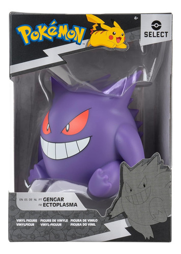 Gengar Select Figura Pokémon Series 3