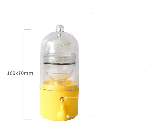 Extractor Manual De Huevos Con Manivela Para Uso En Cocina