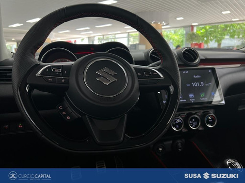 Imagen 15 de 25 de Suzuki Swift Sport 2023 Gris Plata 0km