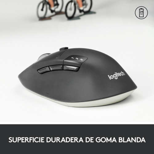 Imagen 2 de 10 de Mouse Multi-dispositivo Logitech M720 / Bluetooth + 2.4ghz
