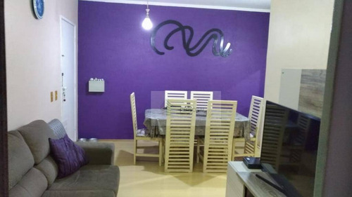 Imagem 3 de 13 de Apartamento Com 2 Dormitórios À Venda, 54 M² Por R$ 244.000,00 - Planalto - São Bernardo Do Campo/sp - Ap1275