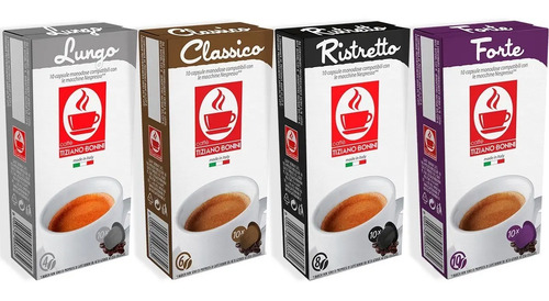 Pack 40 Cápsulas De Café Italiano Bonini Para Nespresso® | Cuotas sin  interés