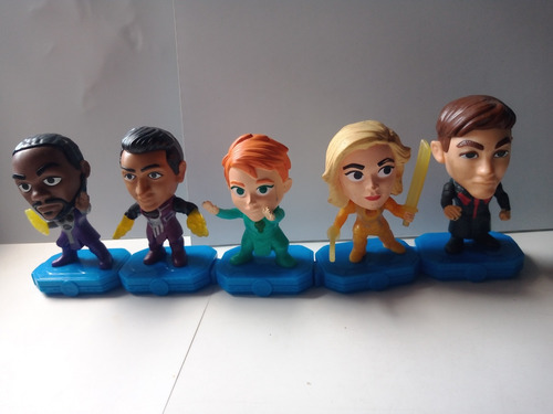 Colección Eternals Mcdonald's (Usado)